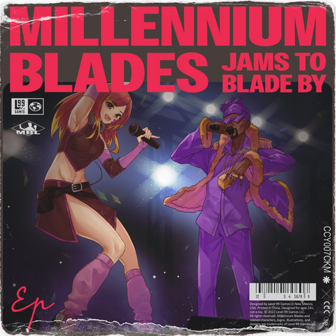 Millennium Blades - Jams to Blade By on Bandcamp