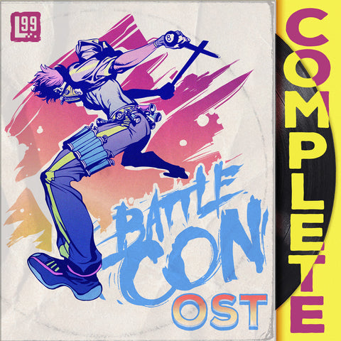 BattleCON Original Soundtrack on Bandcamp