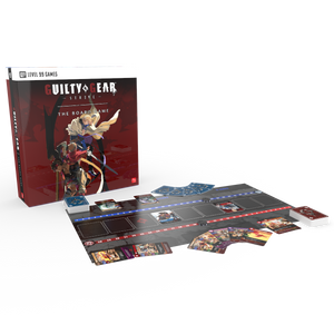 Announcing Guilty Gear™ -Strive-: The Board Game
