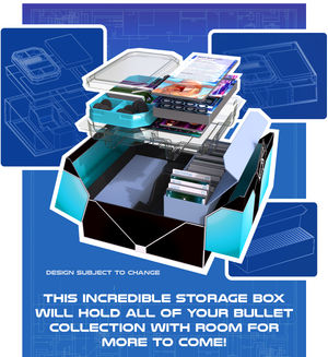 Bullet Cubed