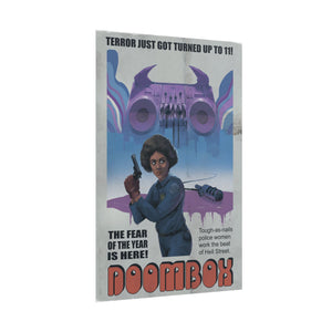 Doombox - Spooktacular Movie Poster