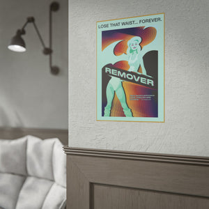 Remover - Spooktacular Movie Poster