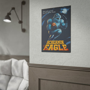 Screamin' Eagle - Spooktacular Movie Poster