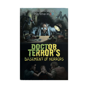 Doctor Terror's Basement of Horrors - Spooktacular Movie Poster