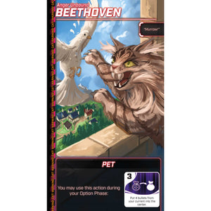 Beethoven Alternate Art Heroine Illustrated by Ryan Laukat
