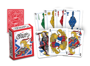 Dealer's Tarot: Baroque Deck