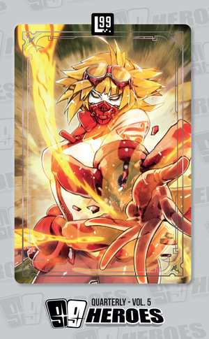 99 Heroes - Quarterly 5