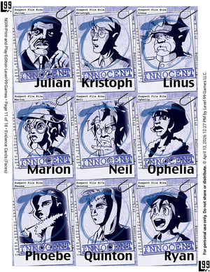NOIR - Print and Play Edition