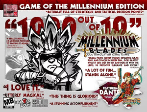 Millennium Blades: Game of the Millennium Promos