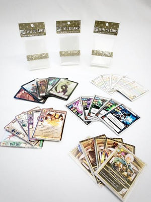 50 Premium Gaming Sleeves (50ct Pack)