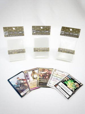 50 Premium Gaming Sleeves (50ct Pack)